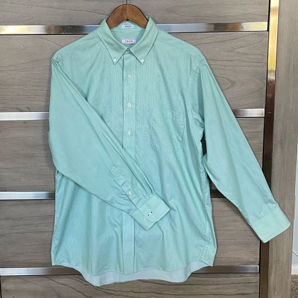Izod Wrinkle-Free Regular Shirt